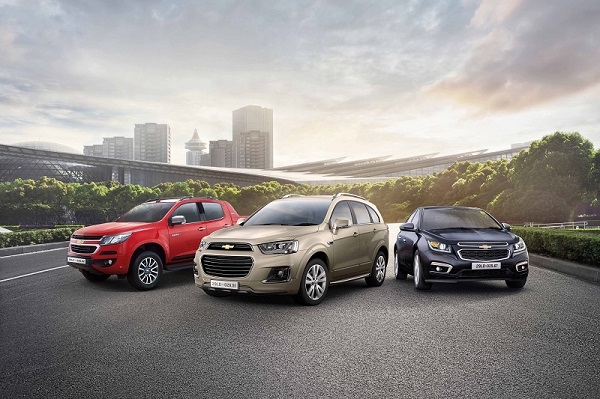 Gần 10.000 xe Chevrolet đến tay khách hàng Việt Nam năm 2016