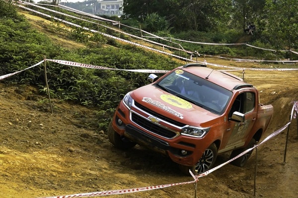  Chevrolet Colorado 2017