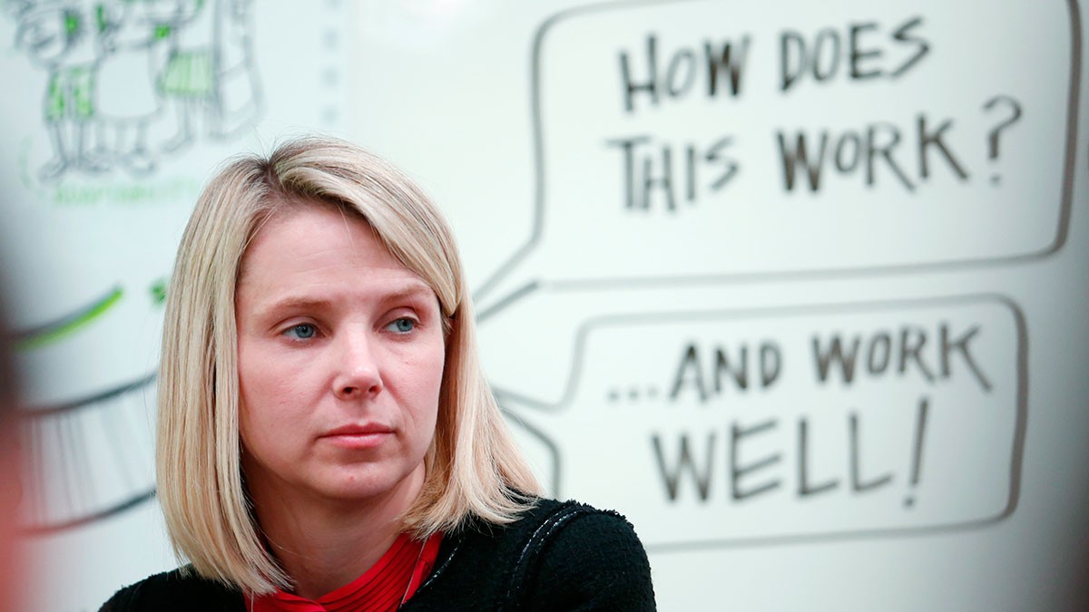 CEO Yahoo, Marissa Mayer