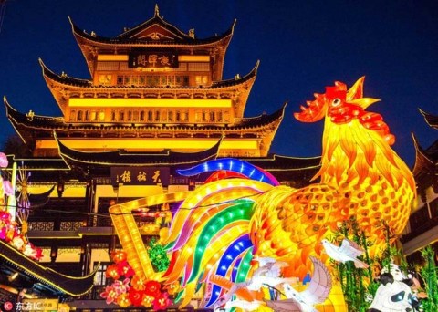Rực rỡ không khí đón Tết Nguyên Đán khắp thế giới