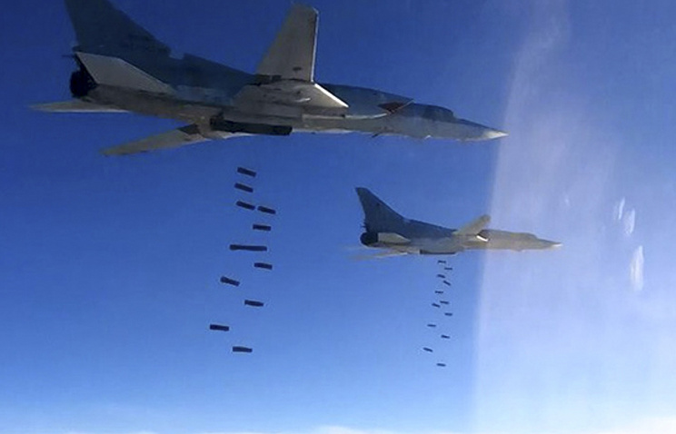Máy bay ném bom tầm xa Tupolev-22M3 đang tham chiến tích cực trên chiến trường Syria