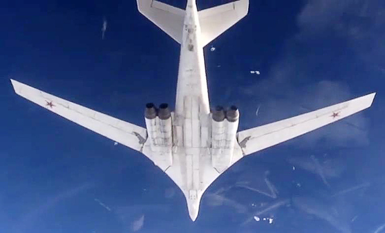 Máy bay ném bom tầm xa Tupolev-22M3 đang tham chiến tích cực trên chiến trường Syria