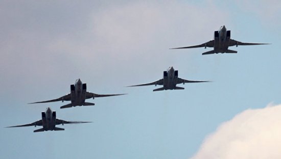Máy bay ném bom tầm xa Tupolev-22M3 đang tham chiến tích cực trên chiến trường Syria