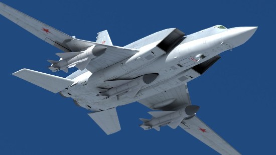 Máy bay ném bom tầm xa Tupolev-22M3 đang tham chiến tích cực trên chiến trường Syria