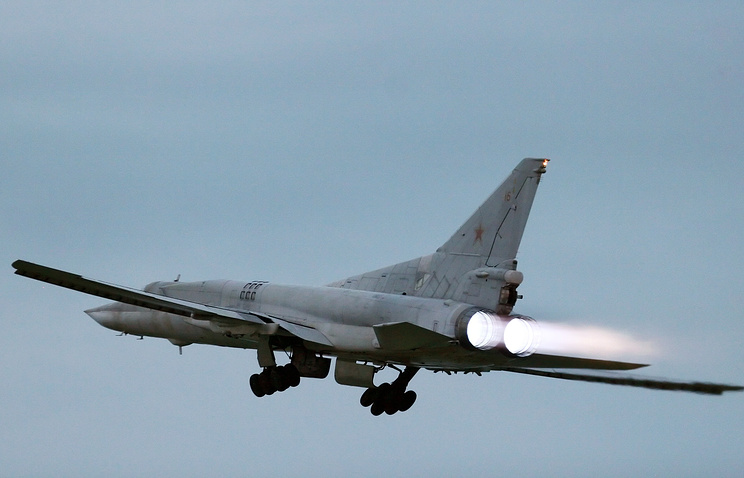 Máy bay ném bom tầm xa Tupolev-22M3 đang tham chiến tích cực trên chiến trường Syria