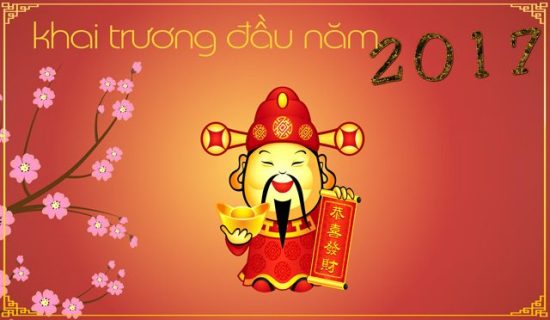 Ngày nào đẹp nhất để khai trương, mở hàng làm ăn?