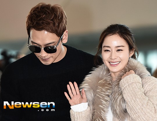 Kim Tae Hee và Bi Rain lần ​đầu xuất hiện sau đám cưới