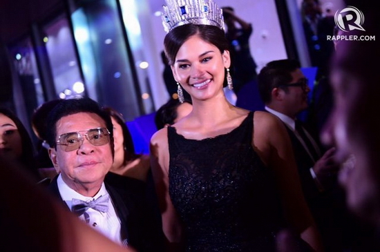 Đương kim Hoa hậu Hoàn vũ Pia Wurtzbach