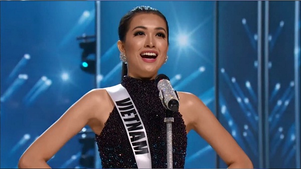 Lệ Hằng rạng rỡ hô vang 