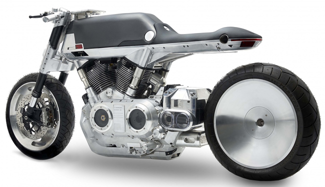 Mãn nhãn trước siêu mô tô Vanguard Roadster