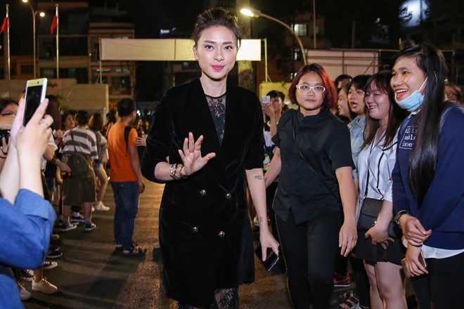 Kỳ Duyên kém tươi tắn trên thảm đỏ sự kiện hình ảnh 5 Ngô Thanh Vân trong dịp hiếm hoi tham gia một sự kiện giải trí. Cô cũng vừa về nước sau thời gian dài ở Mỹ để tham gia dự án điện ảnh mới.