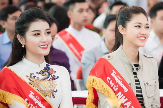 Á hậu Huyền My - Thanh Tú