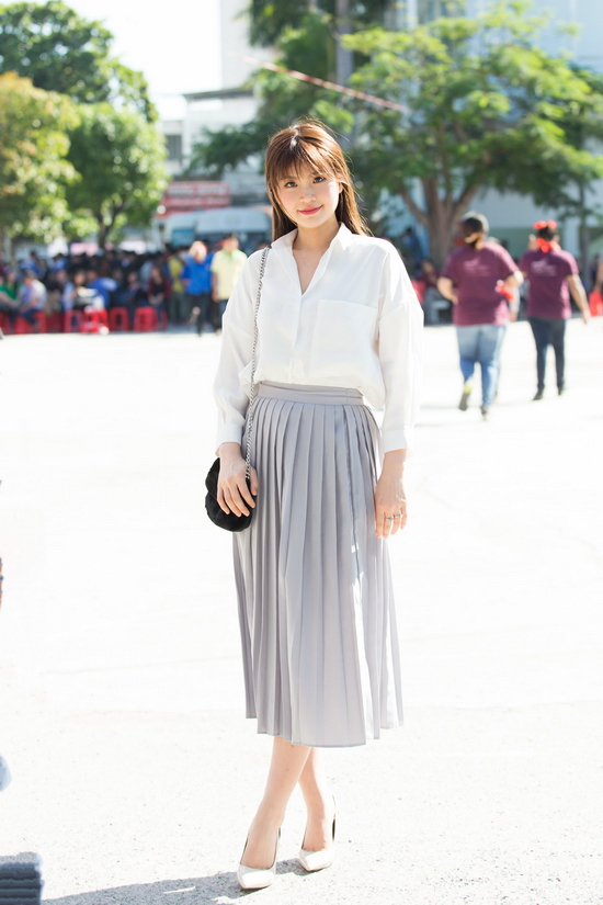 Á hậu Diễm Trang