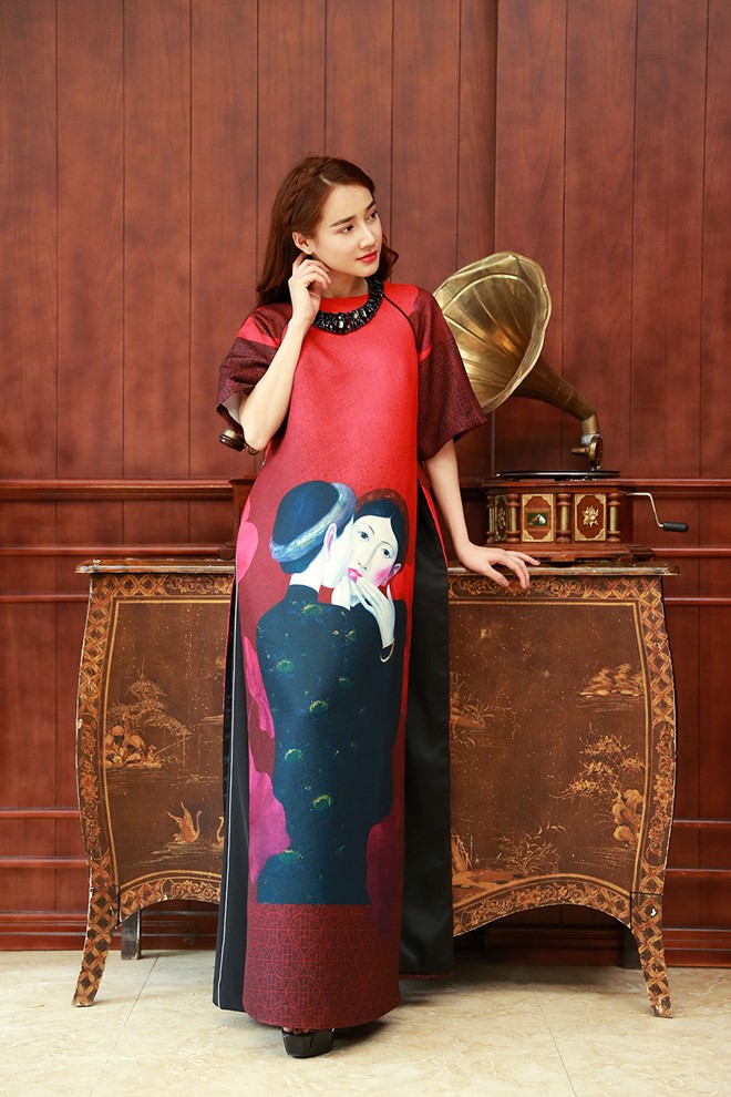 Nhã Phương mặn mà với áo dài đón Tết Nguyên đán hình ảnh 4 Hiện Nhã Phương ở Đà Lạt để hoàn thành những cảnh quay của phim Lôi báo của đạo diễn Victor Vũ trước khi về quê đón Giao thừa cùng gia đình.