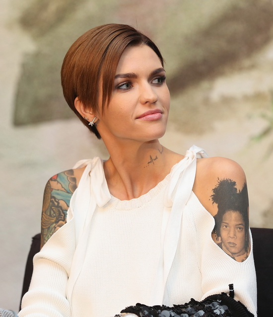 Vẻ đẹp cá tính, mạnh mẽ của nữ DJ người Úc Ruby Rose sẽ la một màu sắc đặc biệt trong dàn mỹ nữ sánh vai cùng xXx.