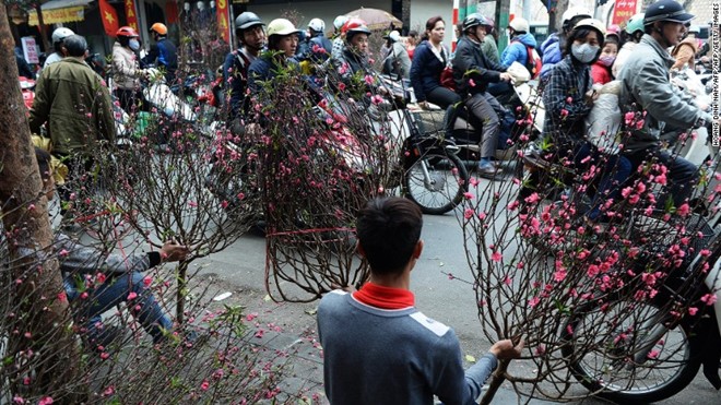 Những nơi đón Tết Nguyên Đán tuyệt nhất thế giới
