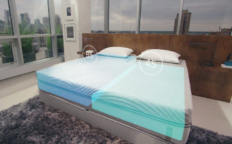 Chiếc giường thông minh Sleep Number 360 Smart Bed. Công nghệ hỗ trợ giấc ngủ cũng là một chủ đề lớn tại CES năm nay. Sleep Number 360 Smart Bed là chiếc giường thông minh sẽ giúp người dùng ngủ ngon hơn nhờ chiếm đệm êm ái, giúp bàn chân của người dùng ấm hơn ngay khi lên giường để có một giấc ngủ ngon. Đồng thời ngủ trên chiếc giường này bạn sẽ không bao giờ lo lắng việc mình bị ngáy khi ngủ say. Sản phẩm sẽ bán ra thị trường trong nửa đầu năm 2017.