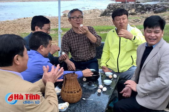 Đoàn khách Hàn Quốc 