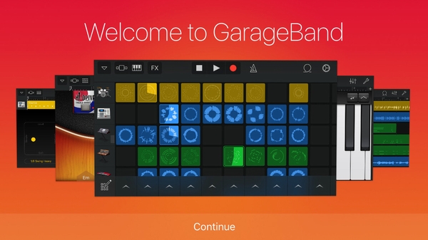GarageBand là bộ sưu tập nhạc cụ ảo gồm đàn piano, guita, trống… và studio ghi âm đầy đủ tính năng dành cho người sử dụng iPad, iPhone và iPod touch để sáng tạo các bài hát mọi lúc mọi nơi. GarageBand cho phép bạn tận dụng các tính năng đa chạm để chơi piano, organ, guitar, trống và bass với nhiều hiệu ứng đa dạng, hấp dẫn. Mỗi bài hát bạn tạo ra đều có thể chia sẻ lên mạng xã hội Facebook, email và các nền tảng khác…