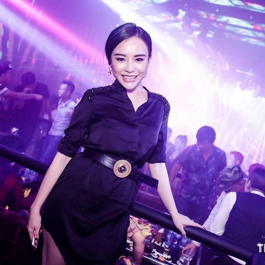 Vũ Hải Yến sau phẫu thuật thẩm mỹ .