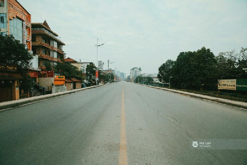 Thậm chí là không một bóng người