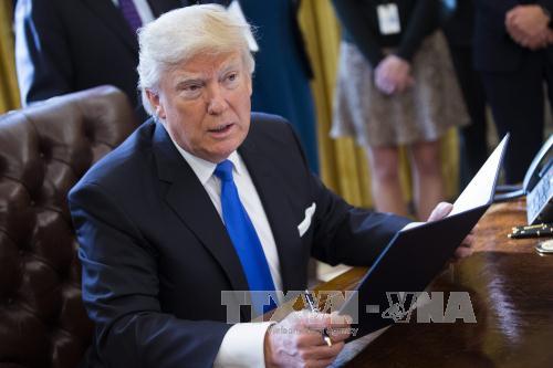 Ông Trump giục Quốc hội Mỹ triển khai bức tường biên giới