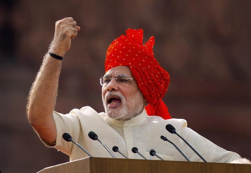 Thủ tướng Ấn Độ Narendra Modi: 