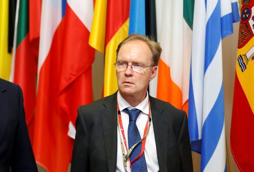 Ông Ivan Rogers, đại sứ Anh tại Liên minh châu Âu
