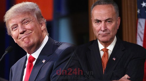 Tổng thống Donald Trump: Lãnh đạo đảng Dân chủ là tên hề!