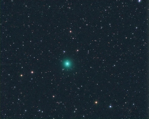Sao chôi C/2016 U1 được chụp hôm 11/12/2016 (Ảnh: Michael Jäger) 