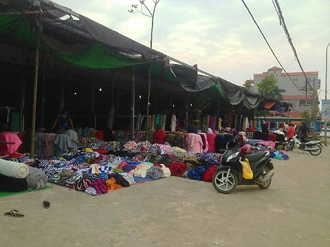 Theo người dân địa phương, sự việc này đã diễn ra trong một thời gian dài.