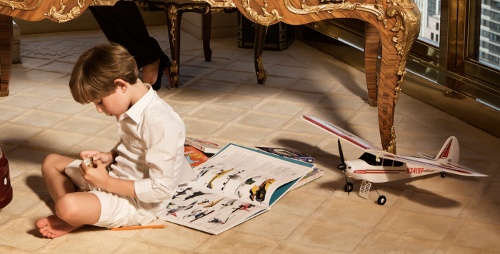 Barron có một tầng riêng trong căn hộ penthouse ở Manhattan – tạp chí Parenting khai thác được thông tin này trong một cuộc phỏng vấn với đệ nhất phu nhân Melania Trump.