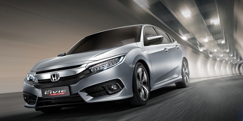 Honda Civic 2017 chốt giá 950 triệu