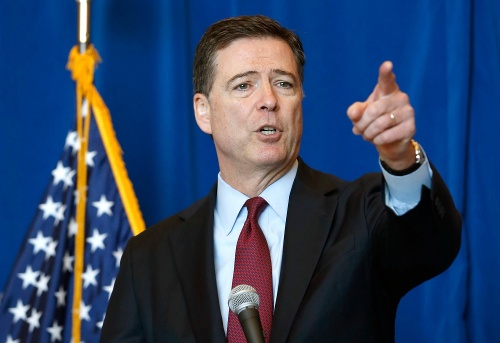  Giám đốc FBI James Comey