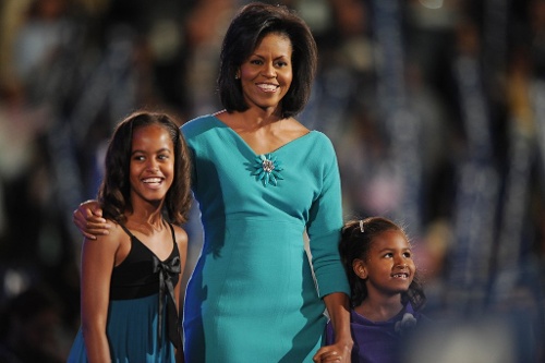  Malia và Sasha khi ông Obama vừa nhậm chức