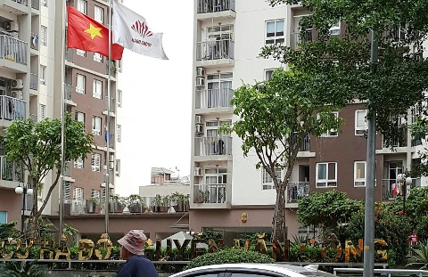 Vụ việc xảy ra tại Chung cư Hà Đô Nguyễn Văn Công, phường 3, quận Gò Vấp, TP HCM