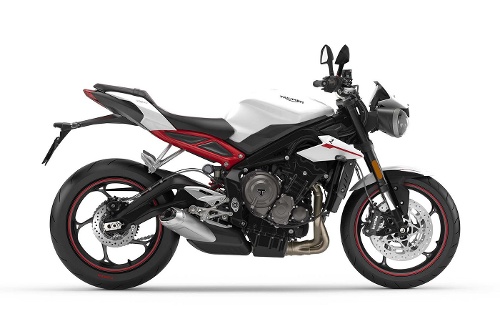 Ngắm Triumph Street Triple 765 2017, giá từ 9.900 USD