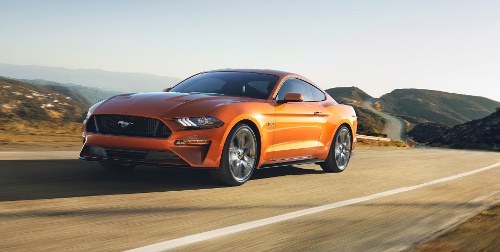 Ford trình làng Mustang 2018
