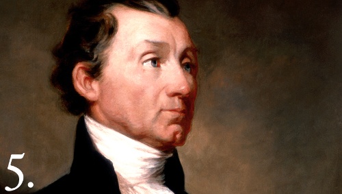 5 - James Monroe