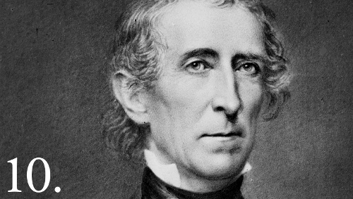 10 - John Tyler