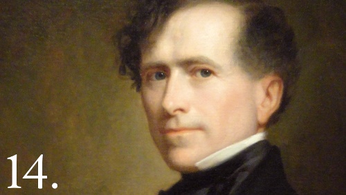 14 - Franklin Pierce
