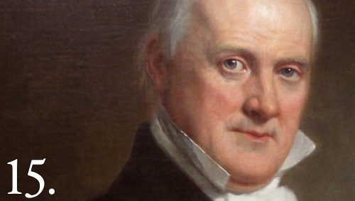 15 - James Buchanan