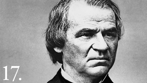 17 - Andrew Johnson