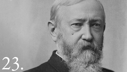 23 - Benjamin Harrison