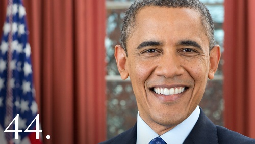 44 - Barack Obama