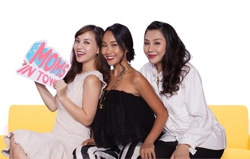 Các bà mẹ thành thị lên sóng truyền hình