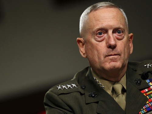Bộ trưởng Quốc phòng  Mỹ James Mattis