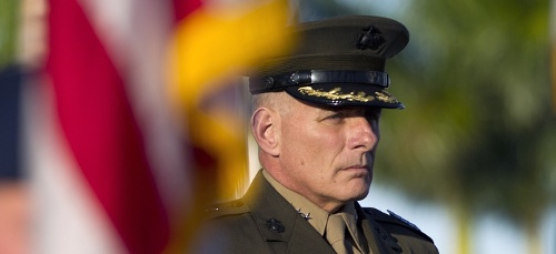Bộ trưởng An ninh Nội địa Mỹ John Kelly