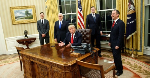 Ông Trump đưa tượng cố Thủ tướng Anh trở lại Nhà Trắng