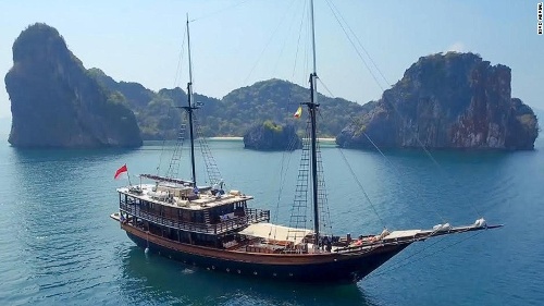 Ngắm đảo thiên đường Mergui Archipelago rất gần Việt Nam